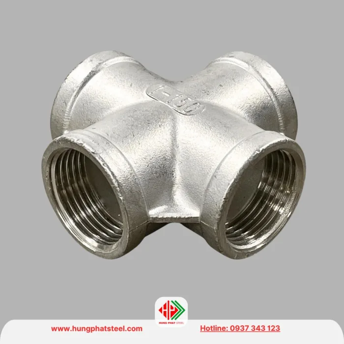 Chữ thập inox 304 (cross)