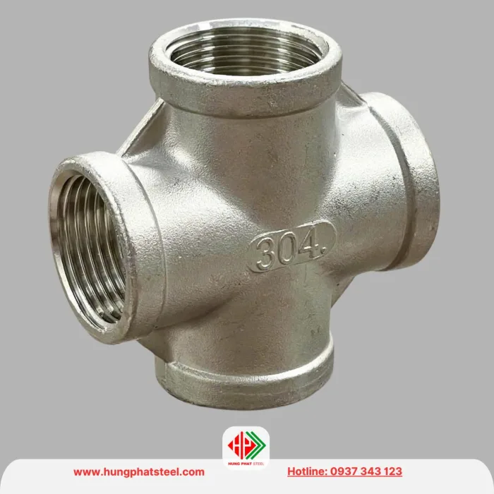 Chữ thập inox 304 (cross)