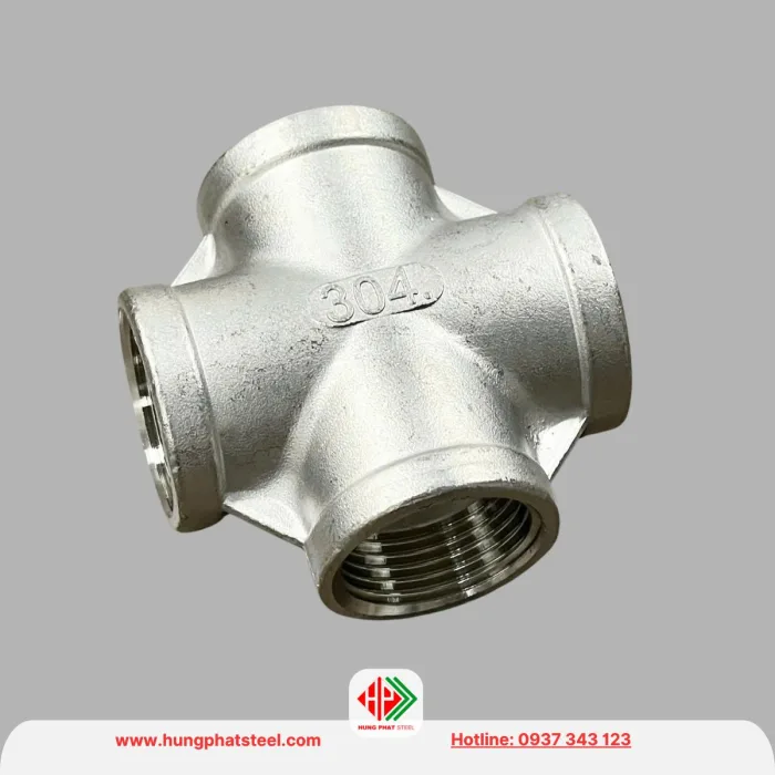 Chữ thập inox 304 (cross)
