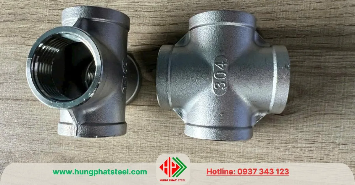 Chữ thập ren chất liệu 304