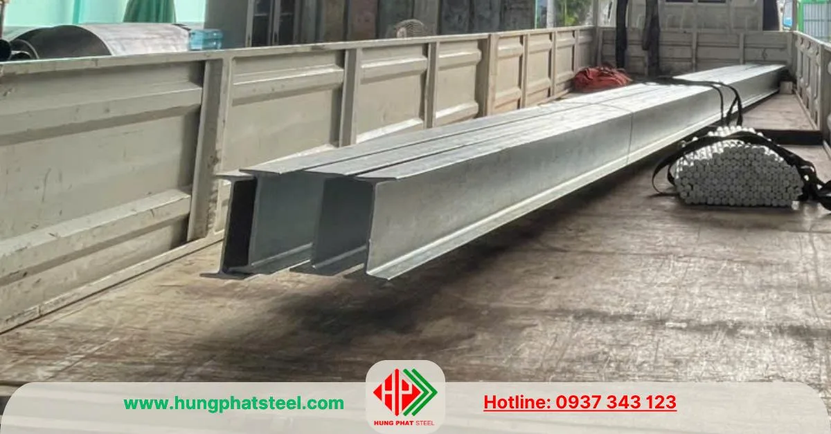 Chúng tôi nhận mạ kẽm thép hình i200 An Khánh từ 3-5 ngày