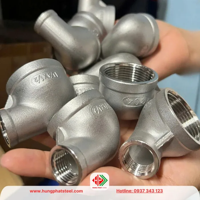 Co giảm ren chất liệu 304