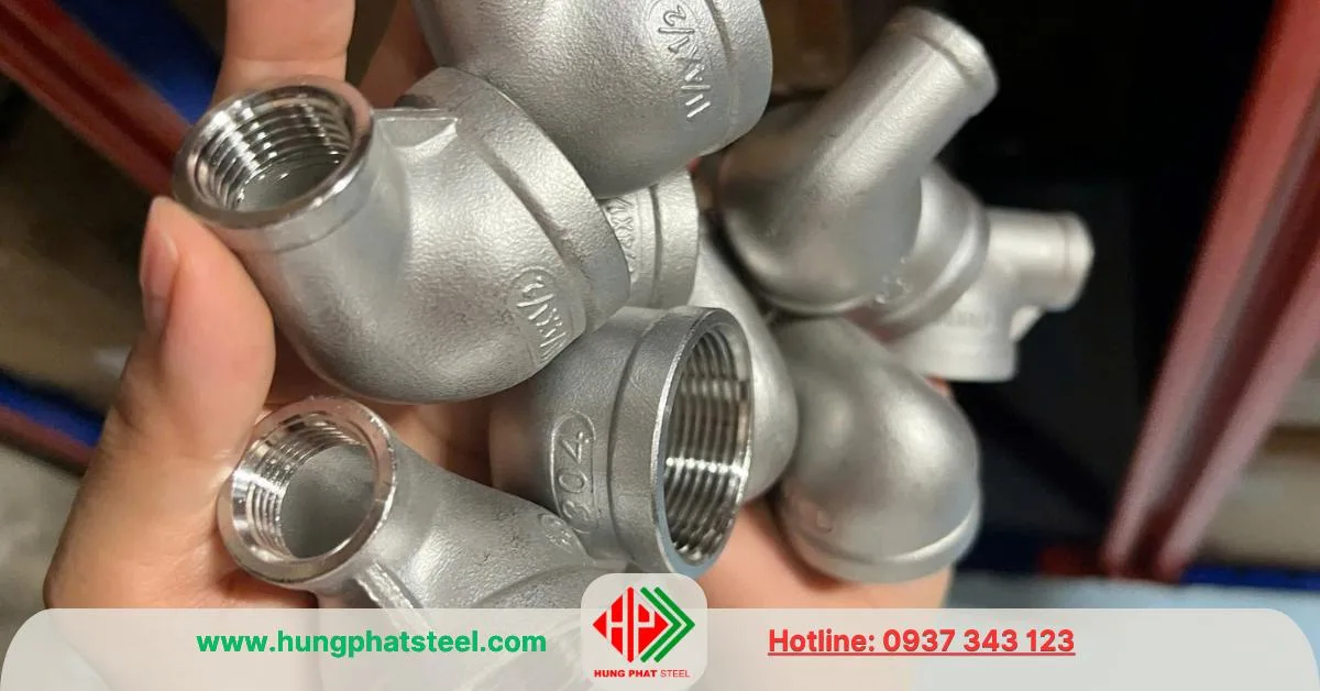 Co giảm ren inox 304