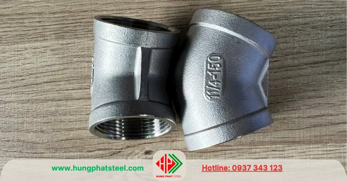 Co lơi ren inox 304