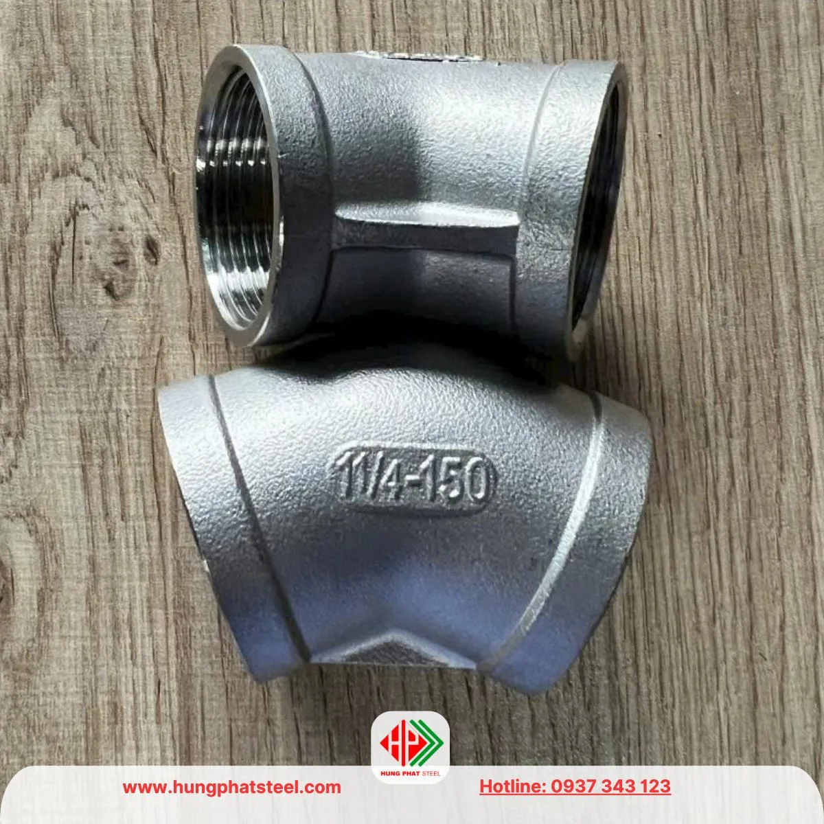 Co lơi ren inox 304