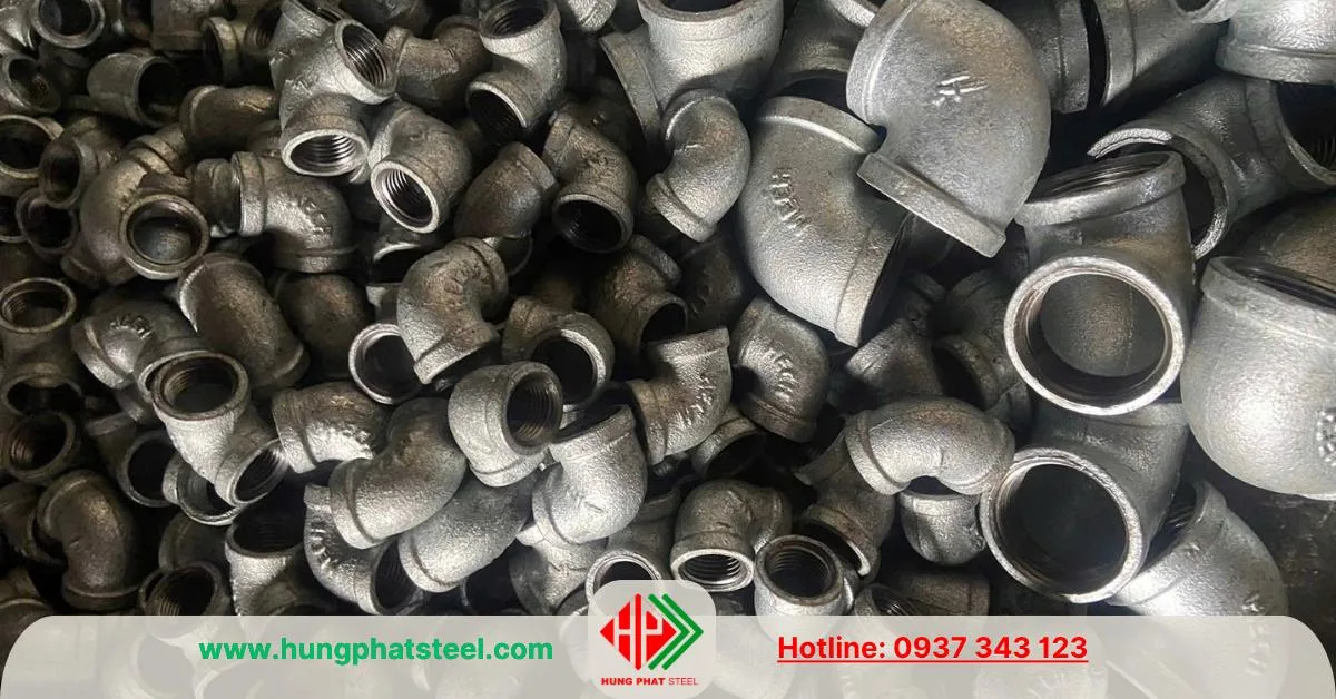 Co ren mạ kẽm hiệu MECH