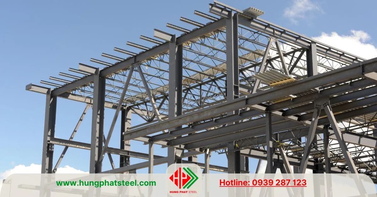 Công trình sử dụng H200 của POSCO rất nhiều