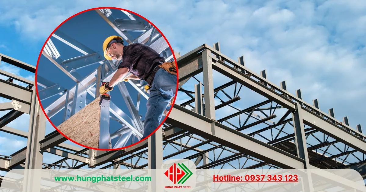 Công trình thi công kết cấu và chịu lực