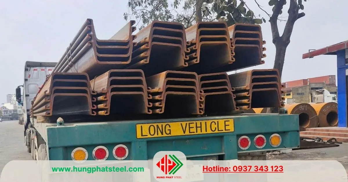 Cừ Larsen IV (Cừ 4)