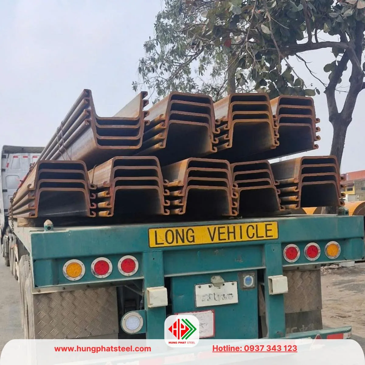 Cừ Larsen IV (Cừ 4)