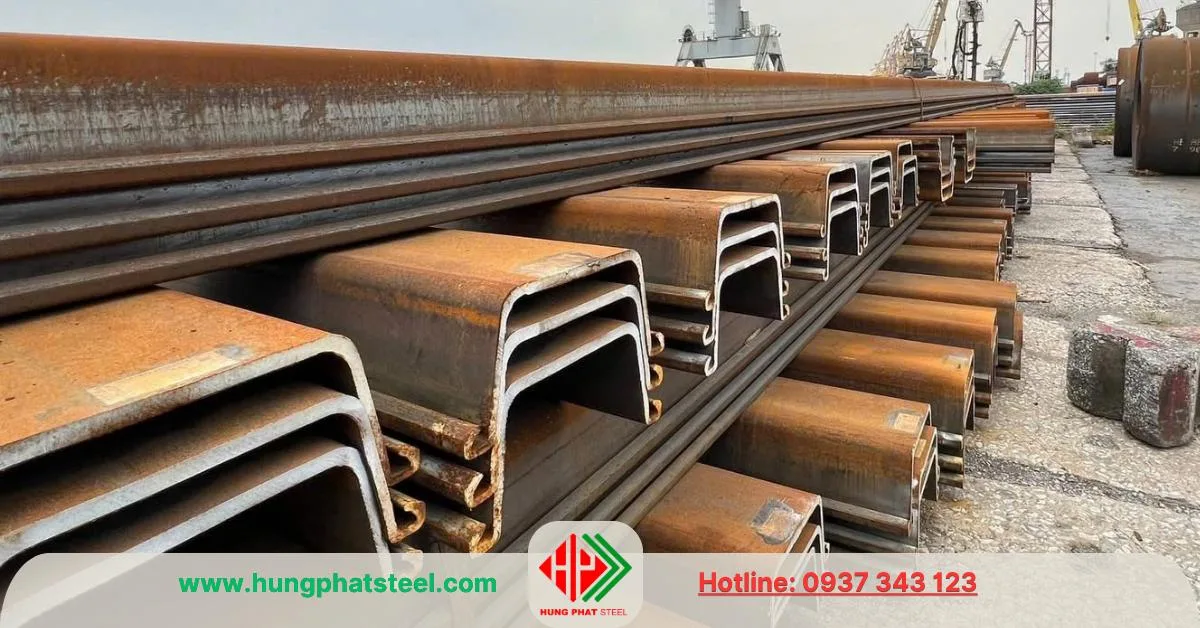 Cừ Larsen IV (cừ 4)