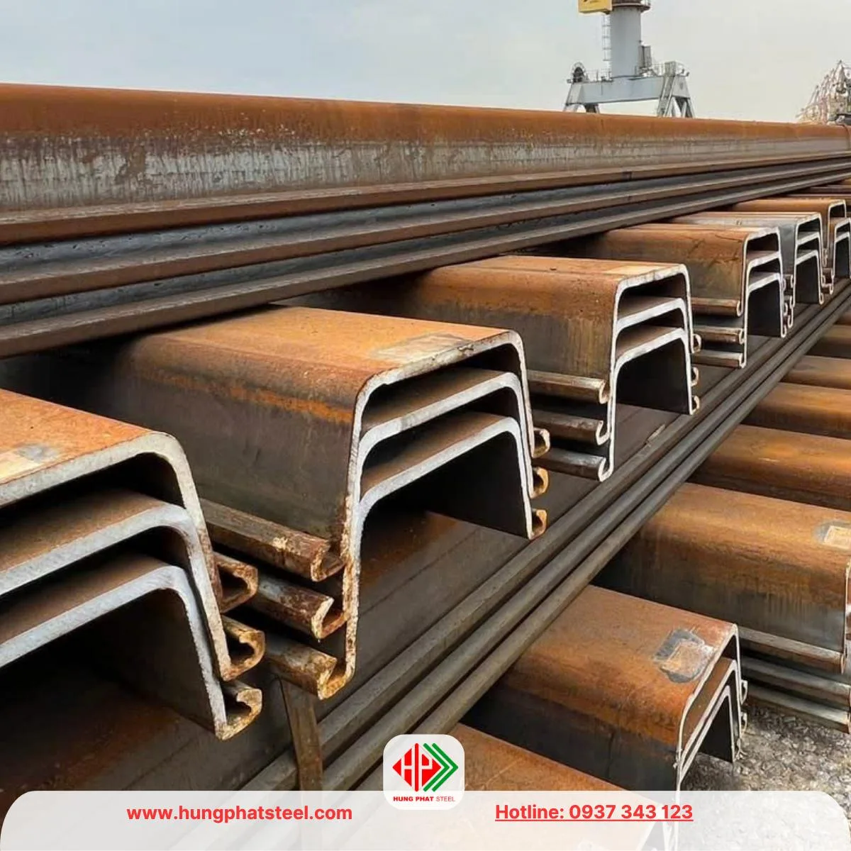 Cừ Larsen IV (cừ 4)