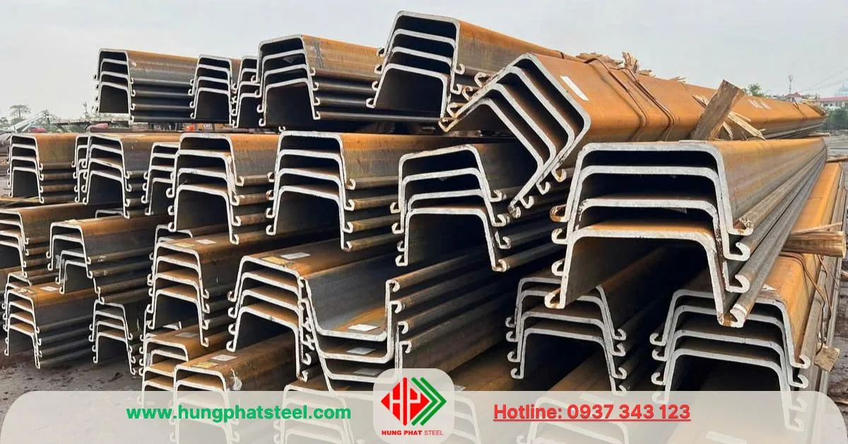 Cừ Larsen IV (cừ 4)