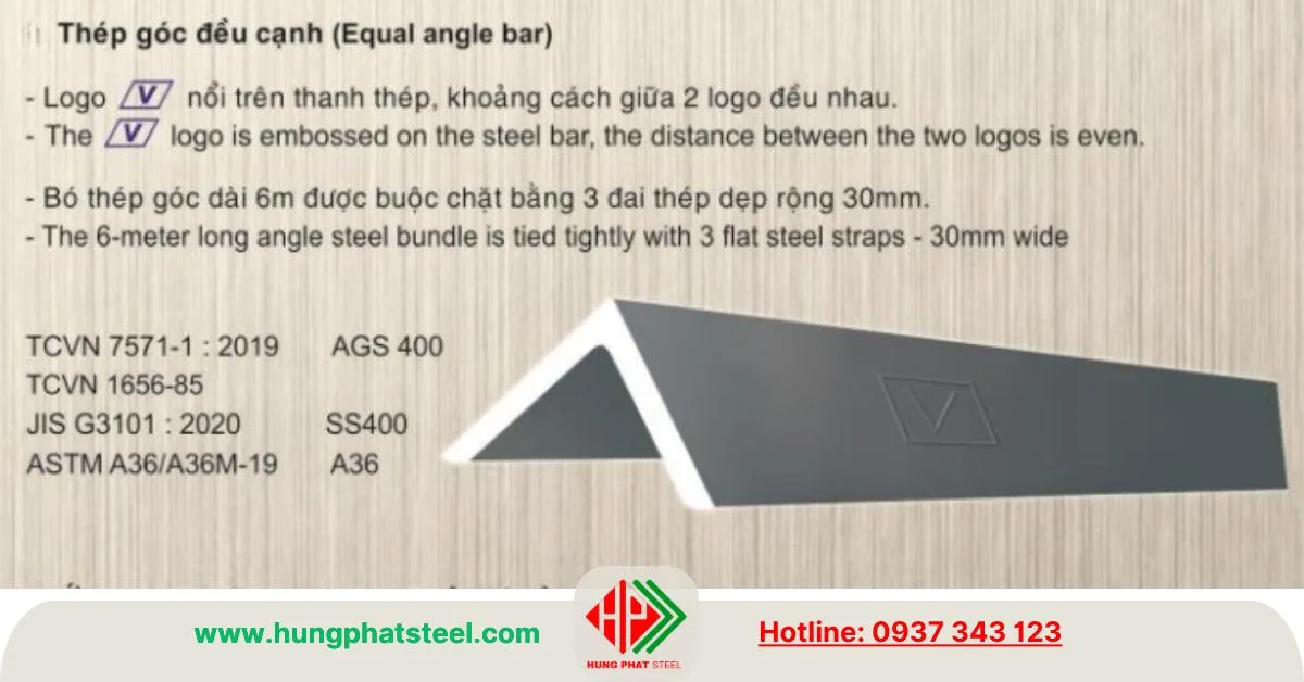 Dấu hiệu nhận biết logo V Miền Nam