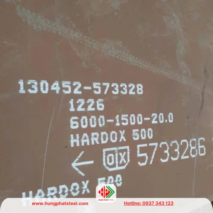Hardox 500