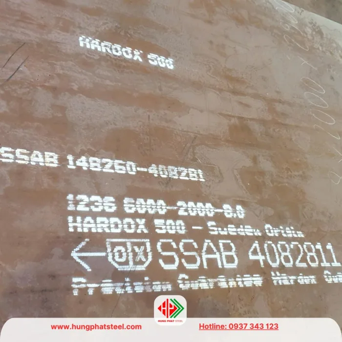 Hardox 500