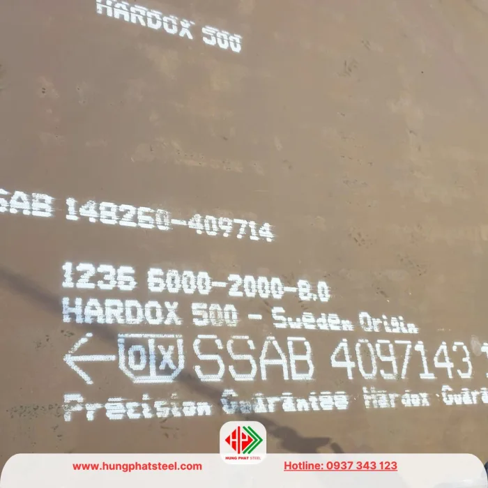 Hardox 500