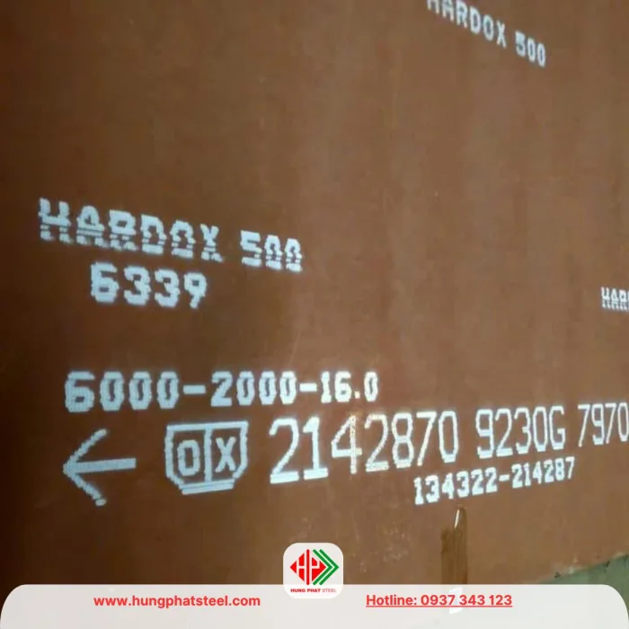 Hardox 500