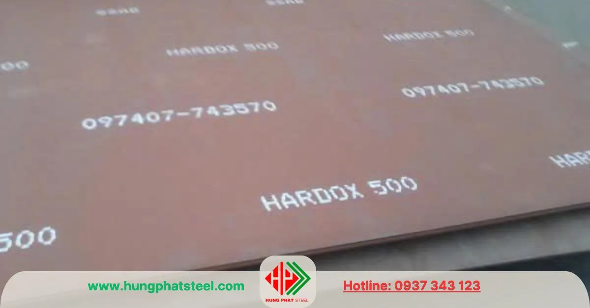 Hardox 500