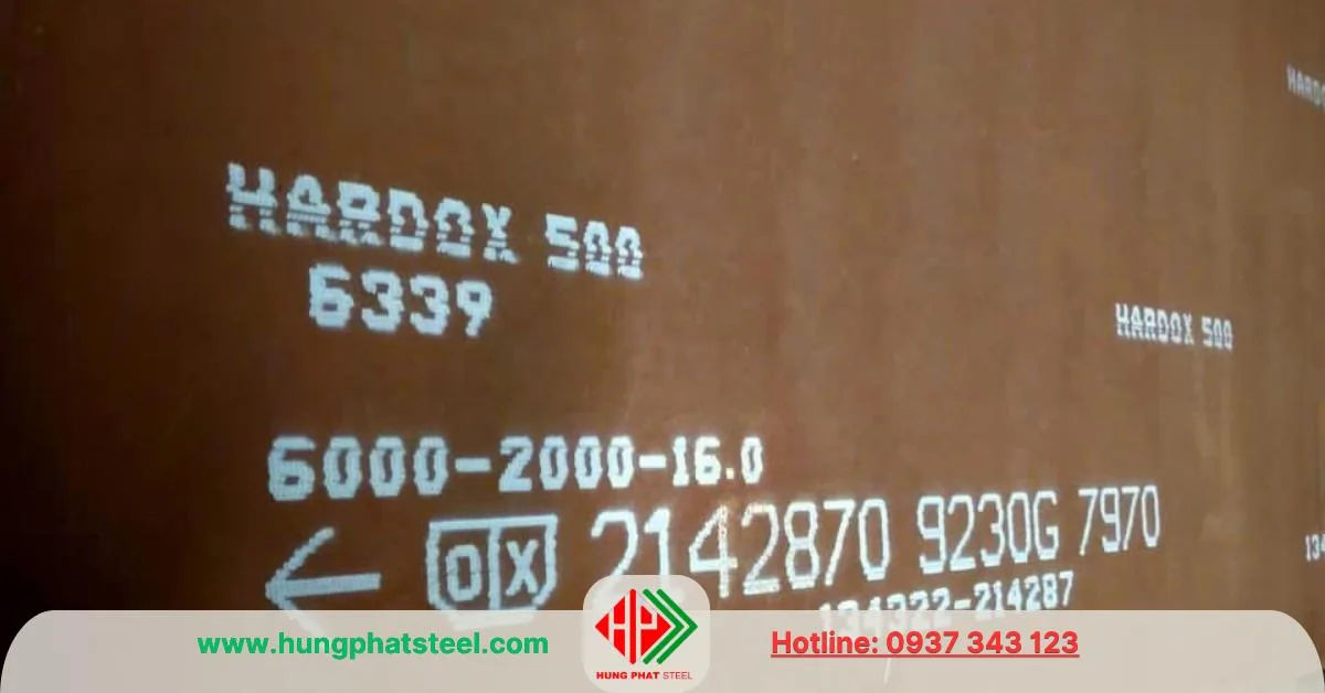 Hardox 500