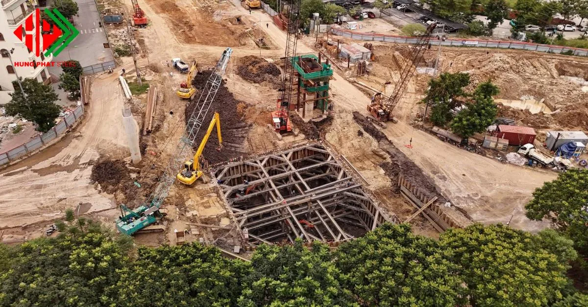 Hệ thống chống tạm trong thi công cầu đường