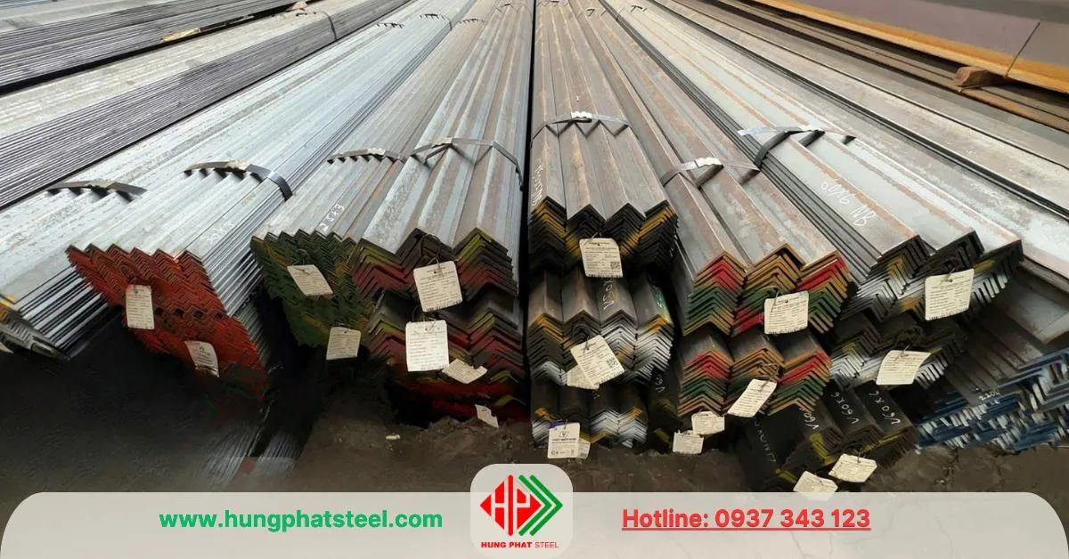 Hình ảnh V Nhà Bè sẵn kho Thép Hùng Phát