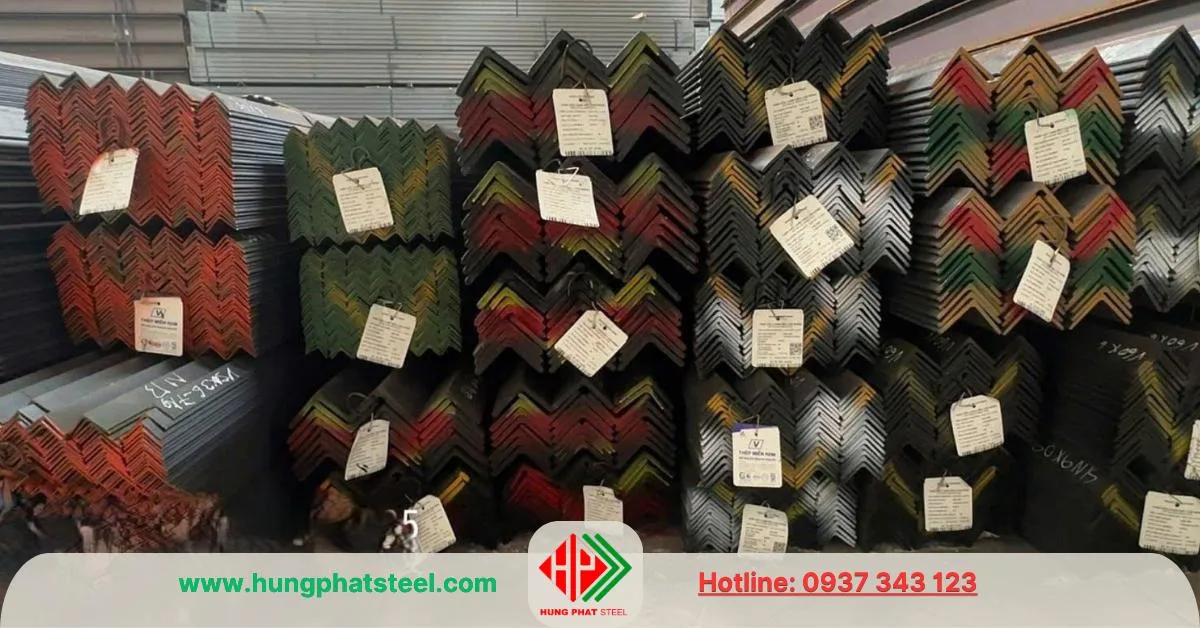 Hình ảnh V Nhà Bè sẵn kho Thép Hùng Phát