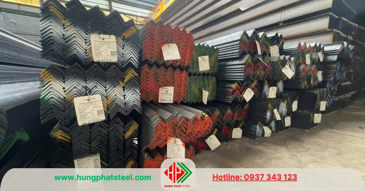 Hình ảnh V Nhà Bè sẵn kho Thép Hùng Phát