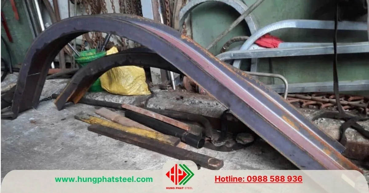 Khả năng uốn cong của thép I200 Posco