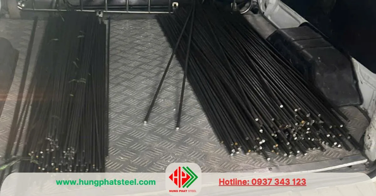 Láp đặc D6 cắt khúc theo yêu cầu