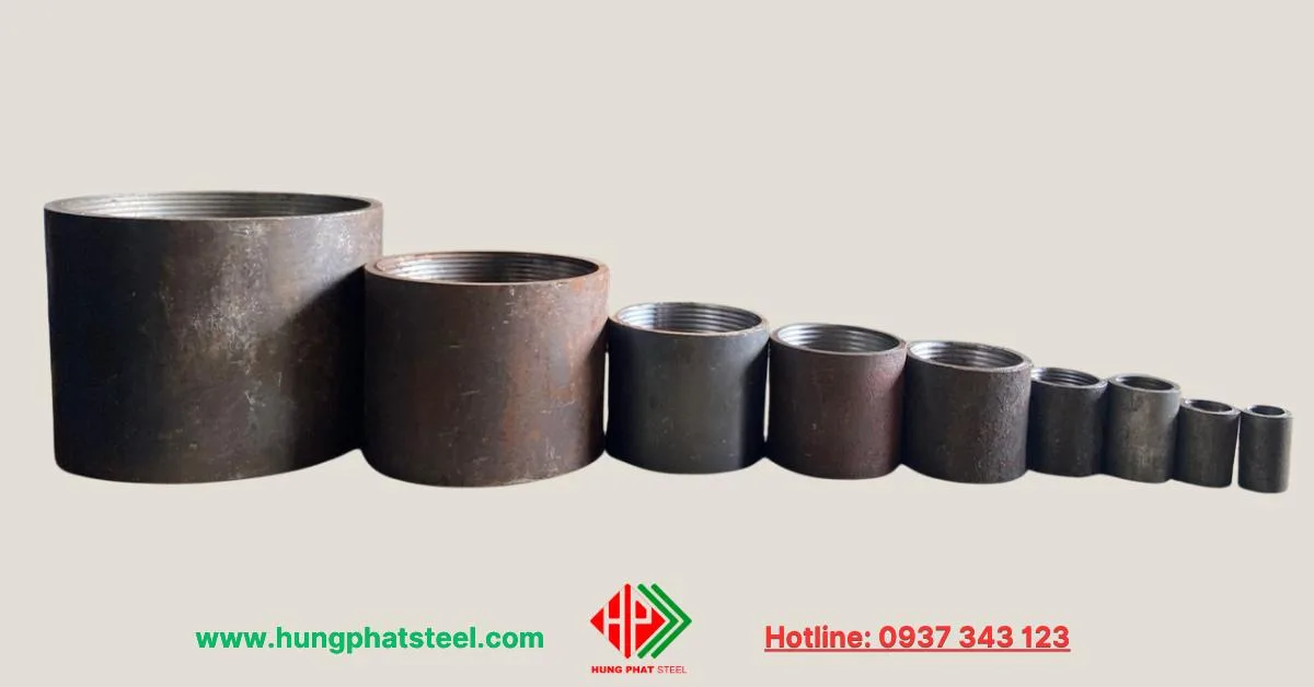 Măng sông hàn tại kho thép Hùng Phát