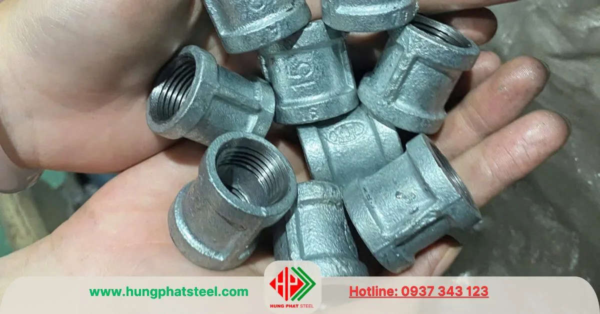 Măng sông ren mạ kẽm (socket