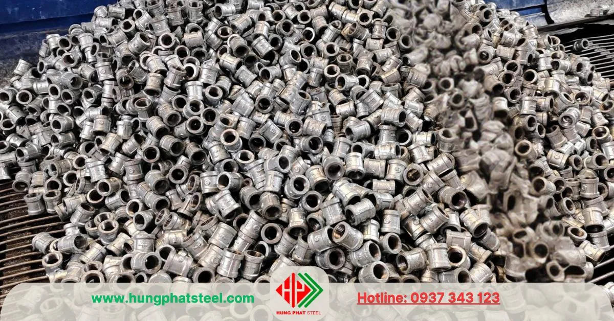 Măng sông ren mạ kẽm (socket