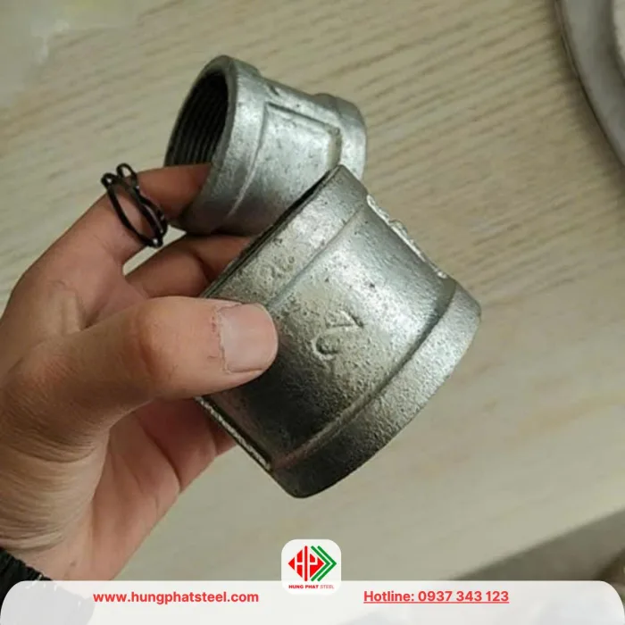 Măng sông ren mạ kẽm (socket)