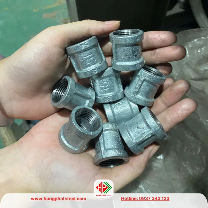 Măng sông ren mạ kẽm (socket)