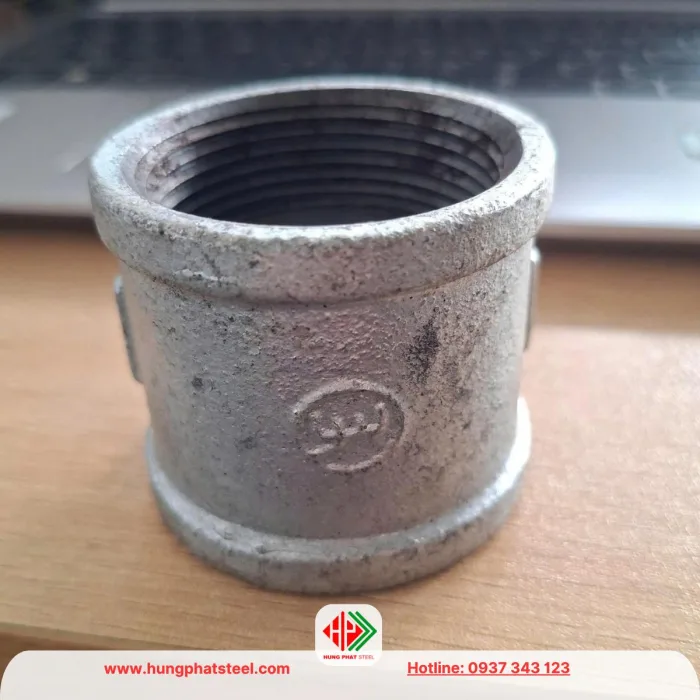 Măng sông ren mạ kẽm (socket)