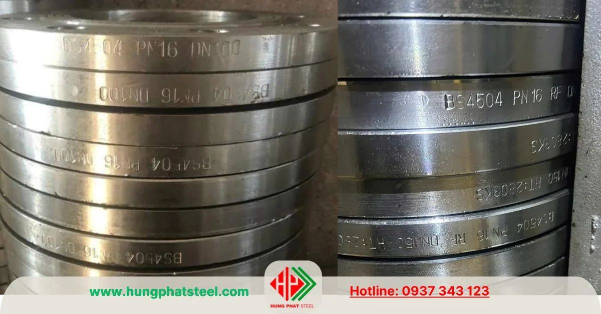Mặt bích BS 4504 PN16 