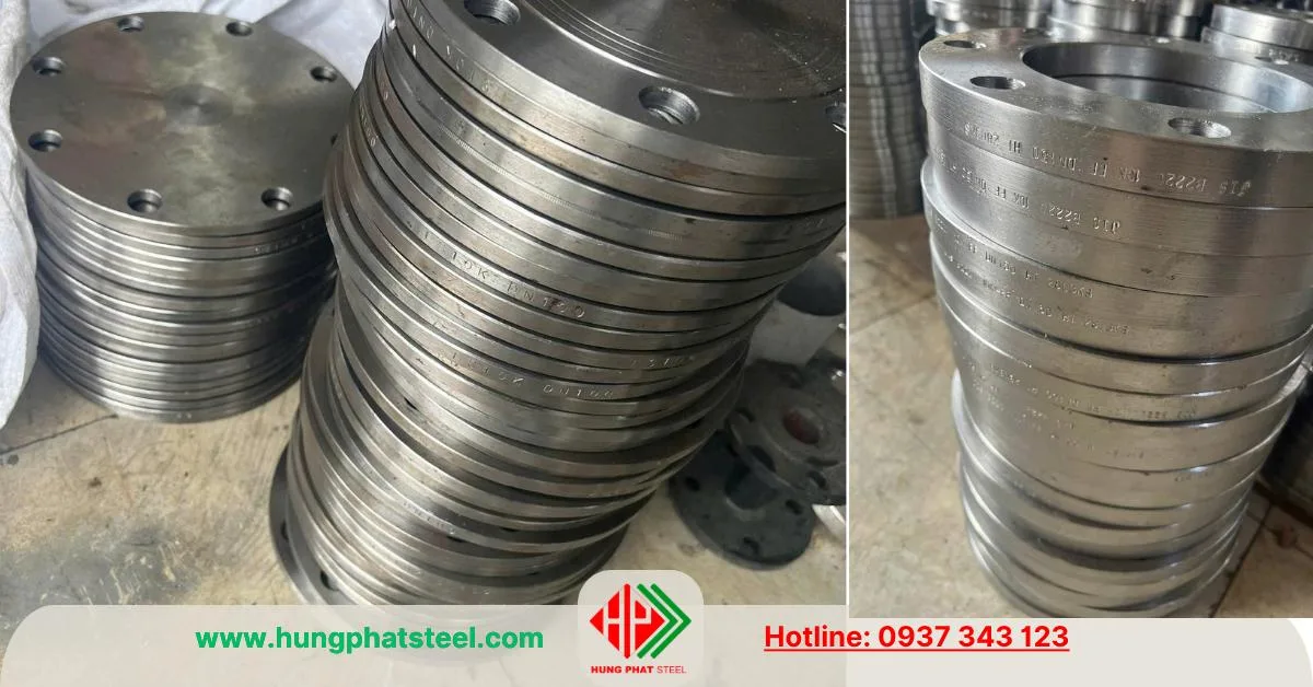 Mặt bích tiêu chuẩn JIS 10K