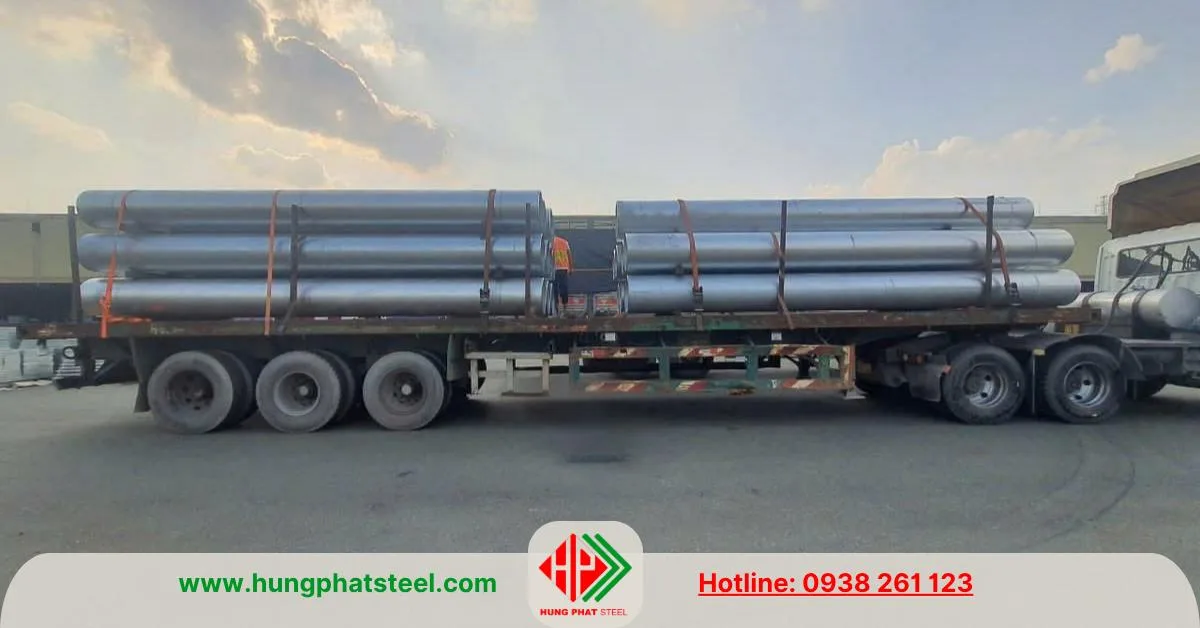 Ống kẽm DN500 D508