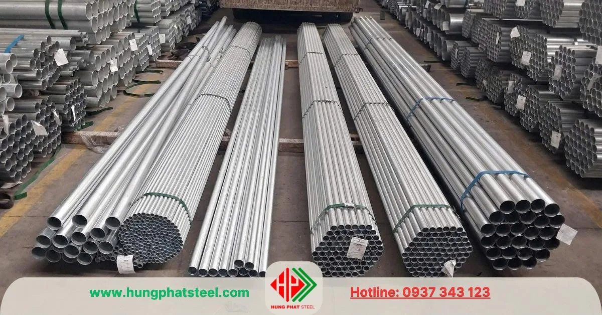 Ống kẽm Hòa Phát