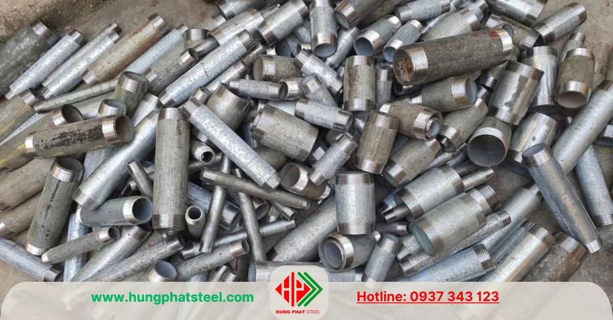 Ống nối 2 đầu ren 1 tấc 2 tấc (hàng gia công)