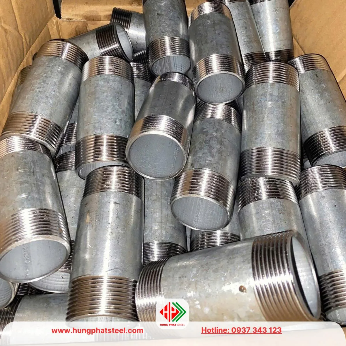 Ống nối 2 đầu ren 1 tấc (Xem 1 tấc)