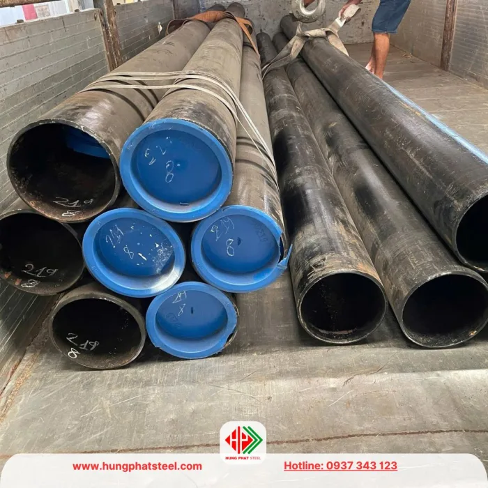 Ống thép đúc phi 219 DN200