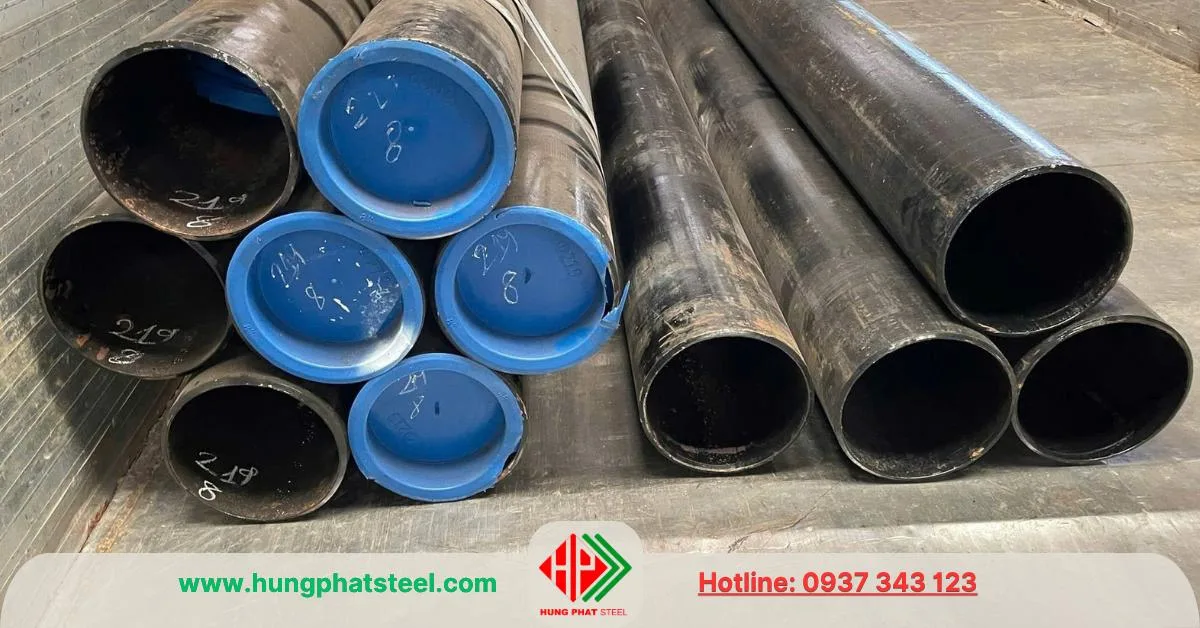 Ống thép đúc phi 219 DN200