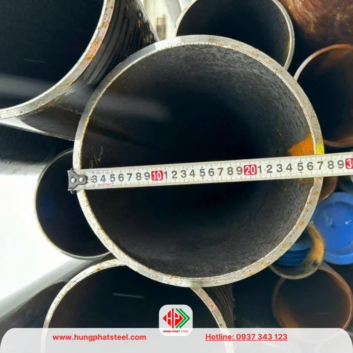 Ống thép đúc phi 273 DN250