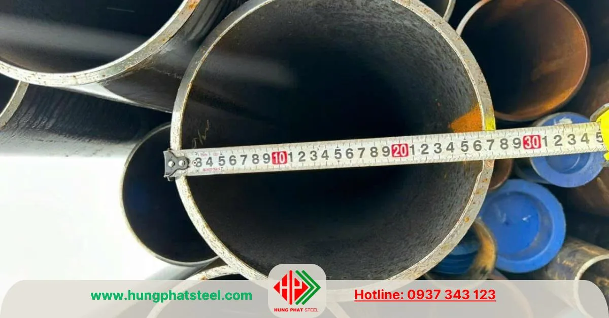 Ống thép đúc phi 273 DN250