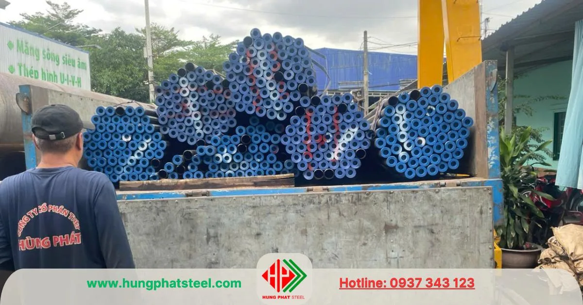 Ống thép đúc phi 60 DN50