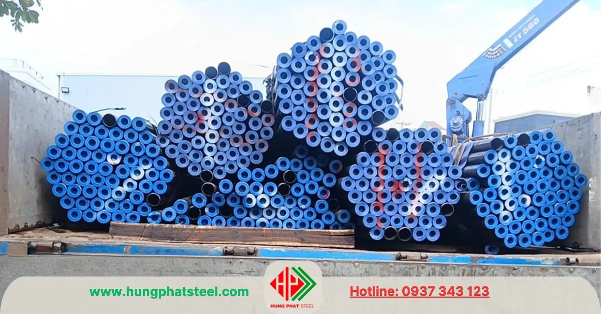 Ống thép đúc phi 60 DN50