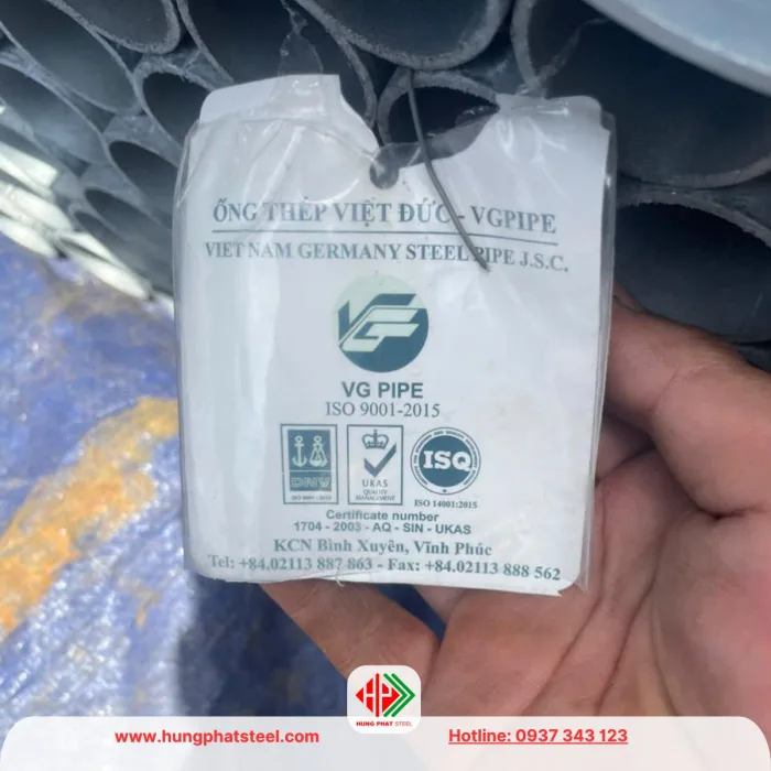 Ống thép việt đức