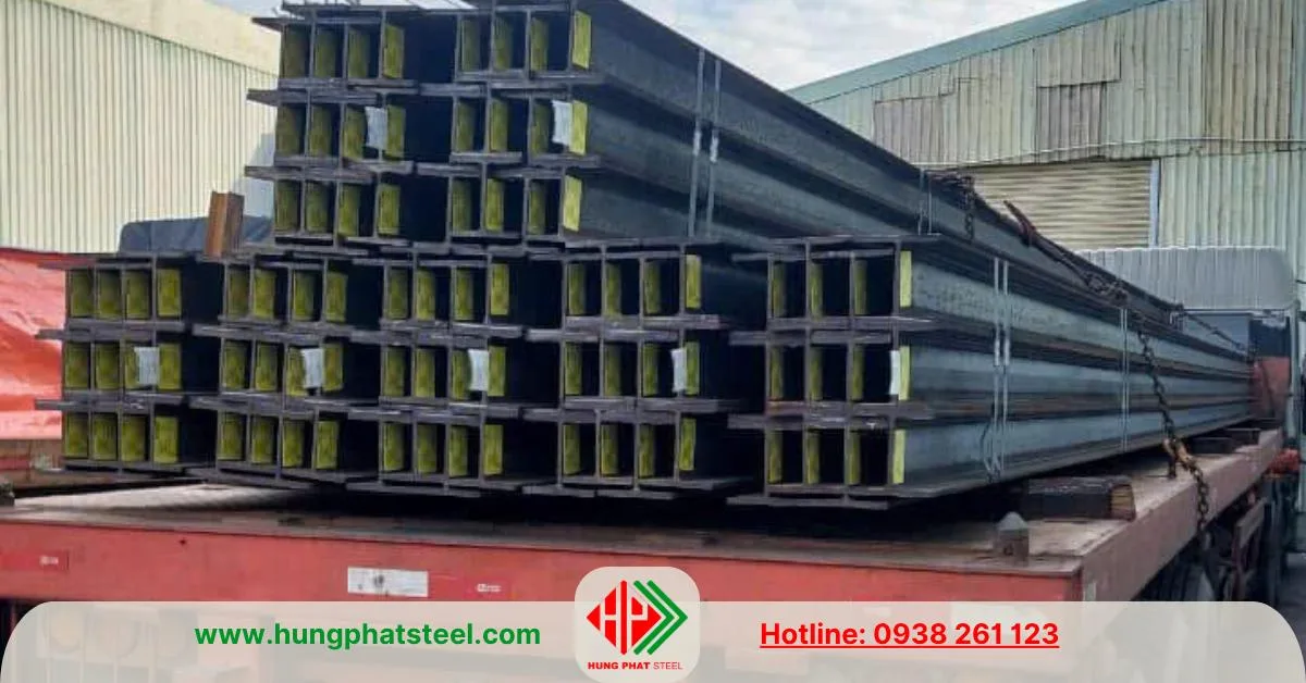 Thép H100 thương hiệu POSCO